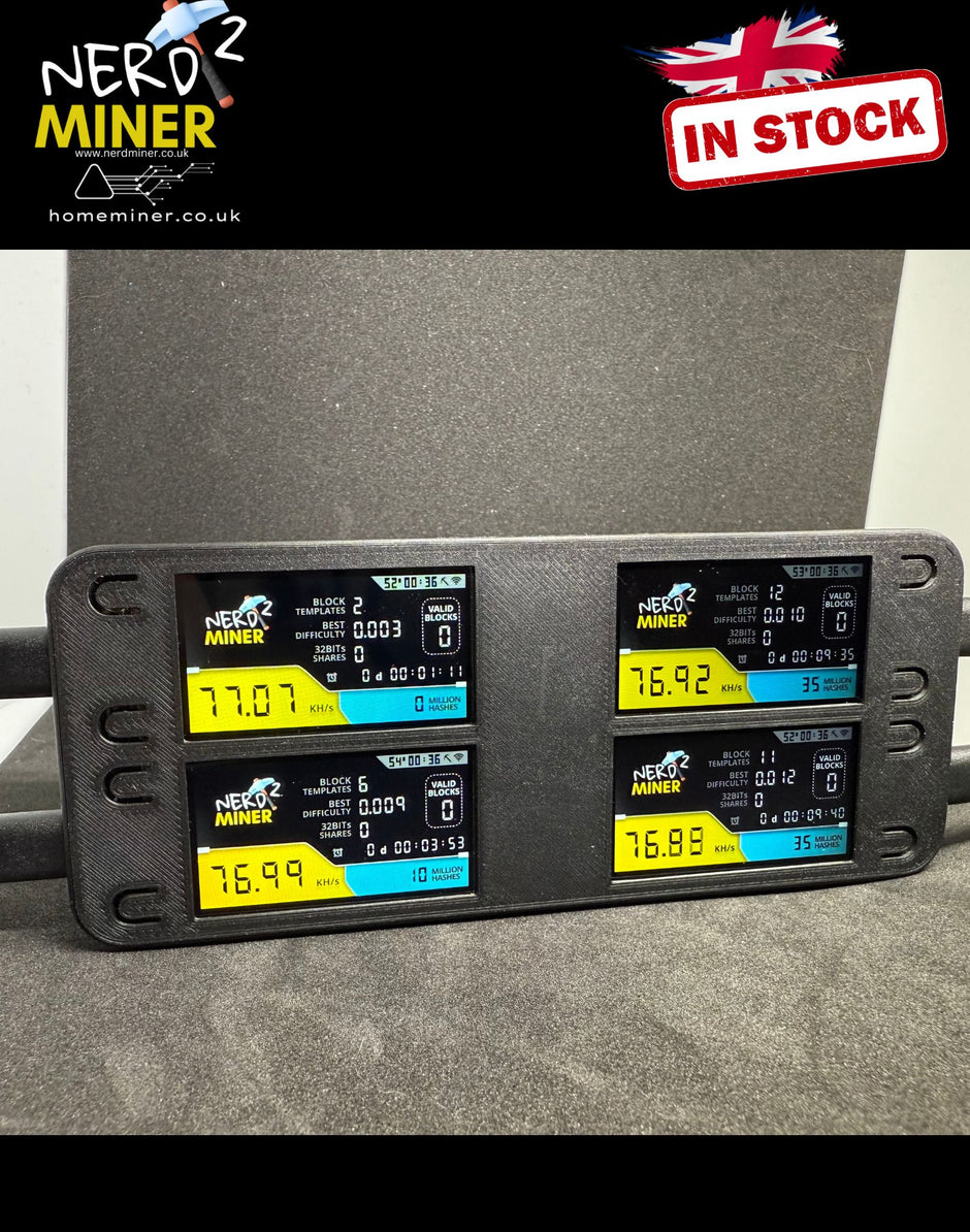 Bester Solo Miner Solo Bitcoin NMMiner 1000+ KH/s! ☆Schneller Als  Nerdminer☆ Voraktiviert Bitcoin Solo Miner Vergleich